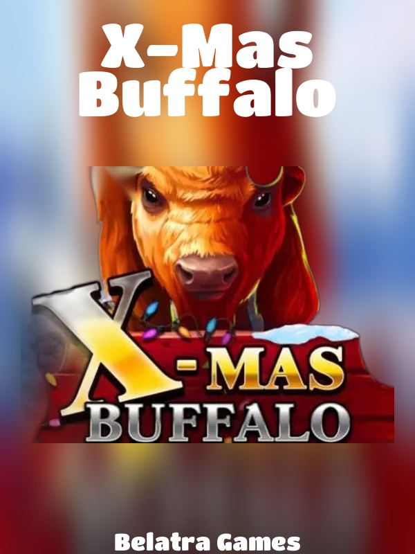 X-Mas Buffalo slot Belatra Games