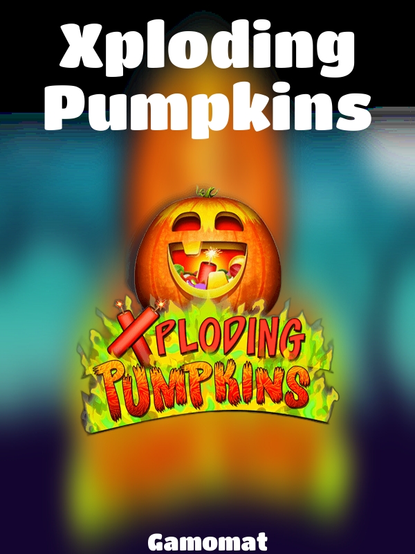 Xploding Pumpkins slot Gamomat