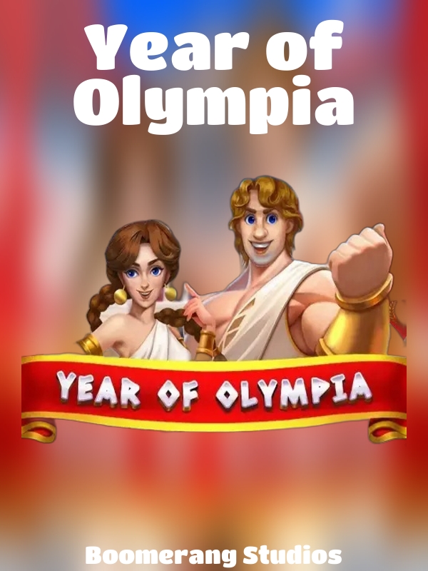 Year of Olympia slot Boomerang Studios