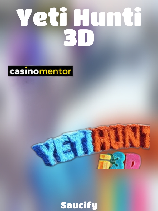 Yeti Hunti 3D slot Saucify