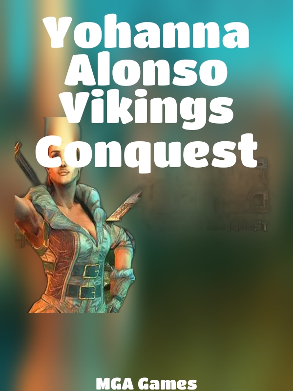 Yohanna Alonso Vikings Conquest slot MGA Games