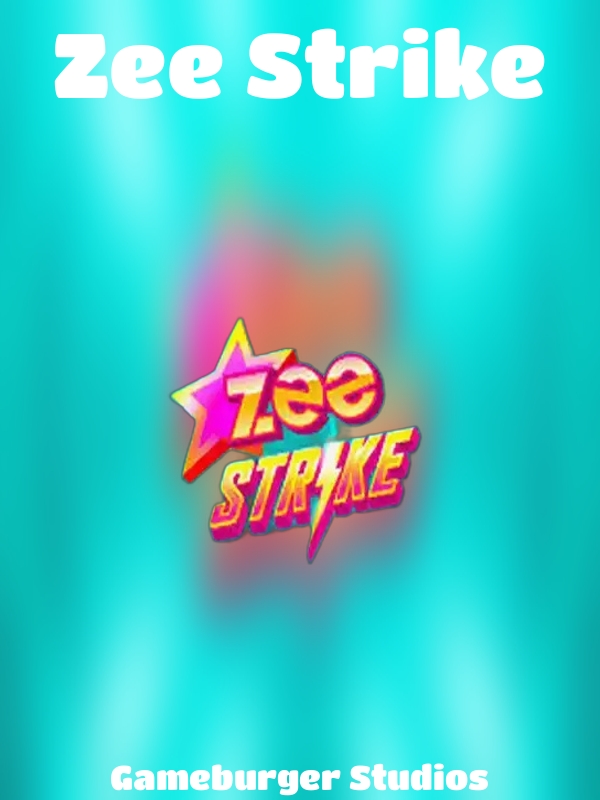 Zee Strike slot Gameburger Studios