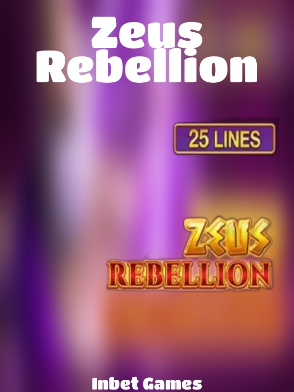 Zeus Rebellion slot Inbet Games