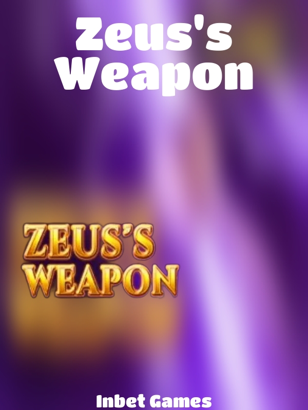 Zeus's Weapon slot Inbet Games