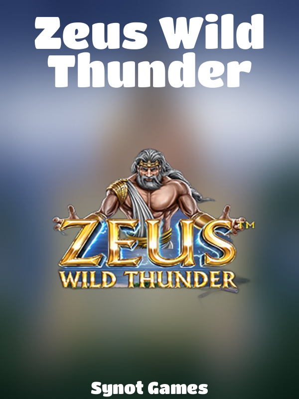 Zeus Wild Thunder slot Synot Games