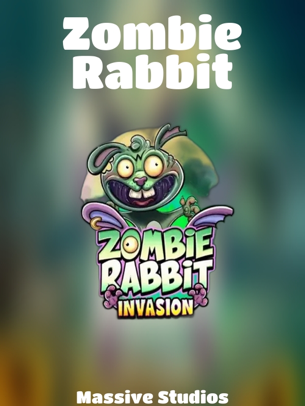 Zombie Rabbit slot Massive Studios