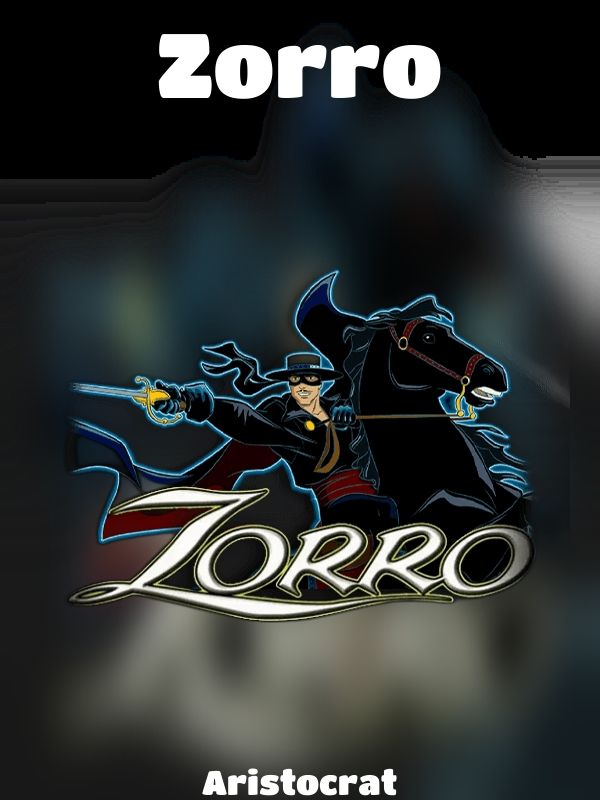 Zorro slot Aristocrat