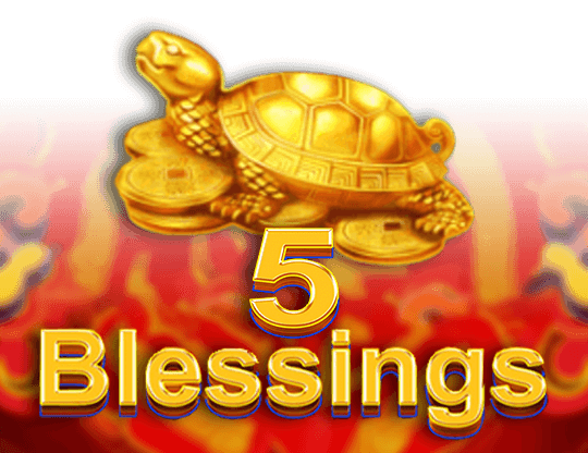 5 Blessings slot August Gaming
