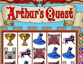Arthur's Quest slot Amaya