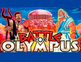 Battle for Olympus slot Amaya