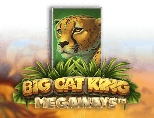 Big Cat King Megaways slot Blueprint Gaming