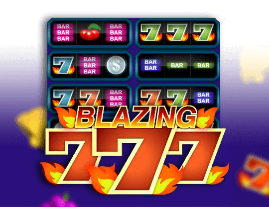Blazing Sevens slot 1X2 Gaming