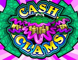 Cash Clams slot Microgaming