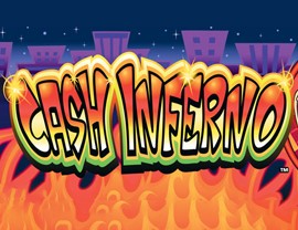 Cash Inferno slot Amaya