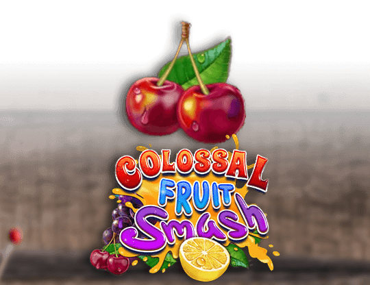 Colossal Fruit Smash slot Booming Games