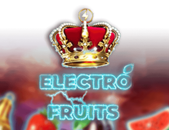 Electro Fruits slot 