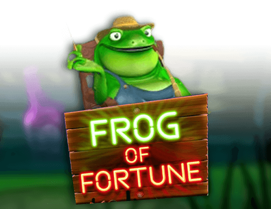 Frog of Fortune slot Core Gaming