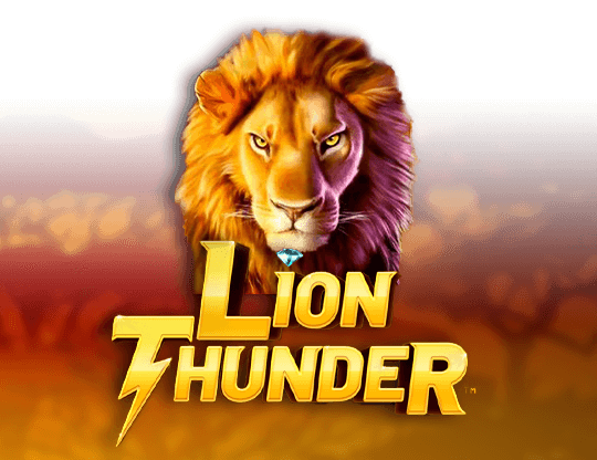 Lion Thunder slot Blueprint Gaming
