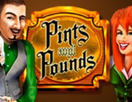 Pints and Pounds slot Amaya
