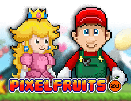 Pixel Fruits 2D slot 