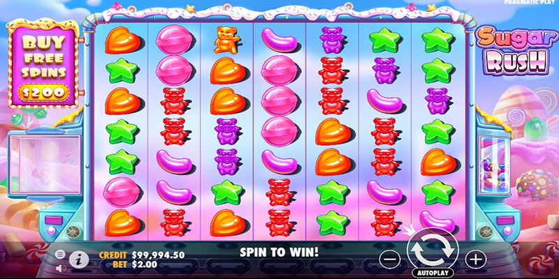 Sugar Rush Slot - Free Play in Demo Mode - CasinoMentor