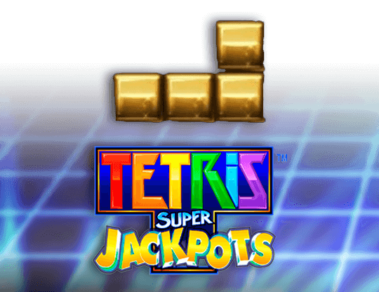 Tetris Super Jackpots slot Bally