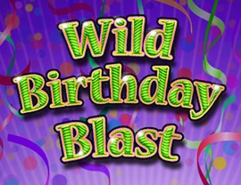 Wild Birthday Blast slot 2By2 Gaming