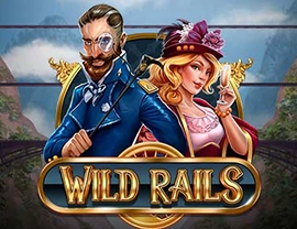 Wild Rails slot Play'n GO