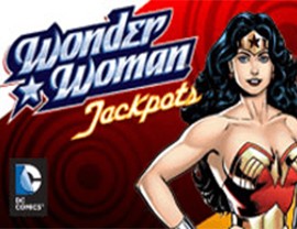 Wonder Woman Jackpots slot Amaya