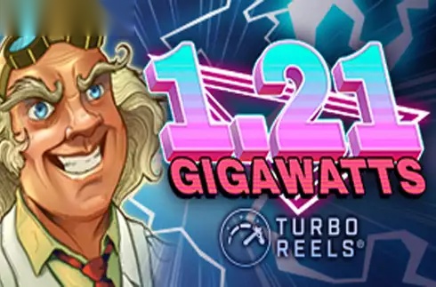 1.21 Gigawatts slot Rogue Gaming