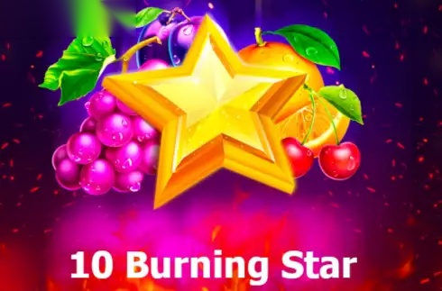 10 Burning Star slot Five Men Games