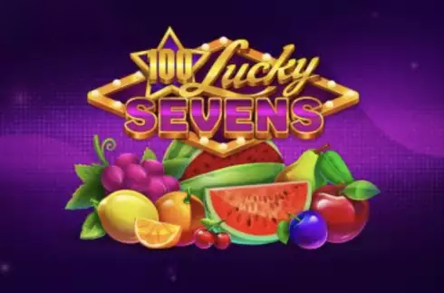 100 Lucky Sevens slot GameArt