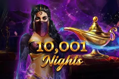 10001 Nights slot Red Tiger Gaming
