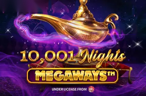 10001 Nights Megaways slot Red Tiger Gaming