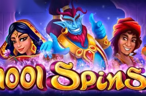 1001 spins slot Platipus Gaming