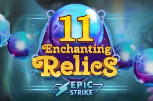 11 Enchanting Relics slot All For One Studios