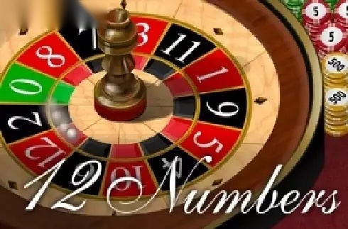 12 Numbers Roulette slot undefiend