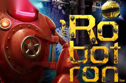 1st Robotron slot Casimi Gaming