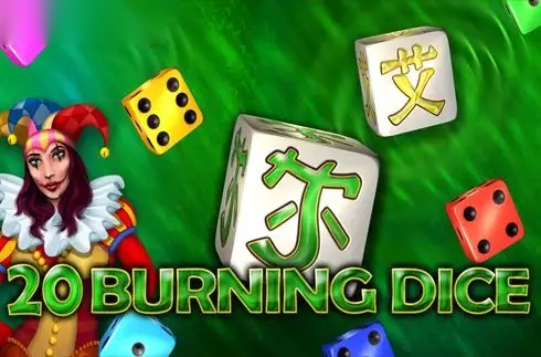 20 Burning Dice slot EGT