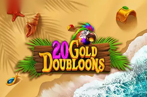 20 Gold Doubloons slot FlipLuck Games