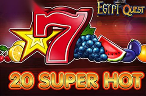 20 Super Hot Egypt Quest slot EGT