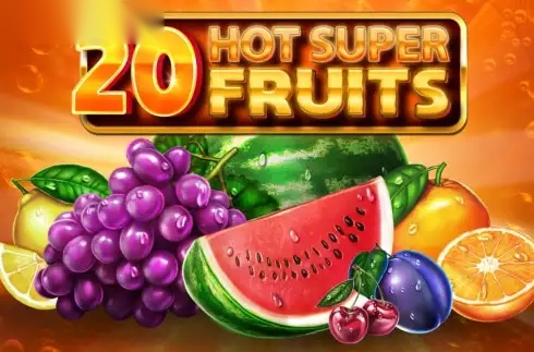 20 Hot Super Fruits