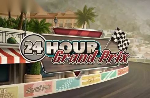 24 Hour Grand Prix slot Red Tiger Gaming