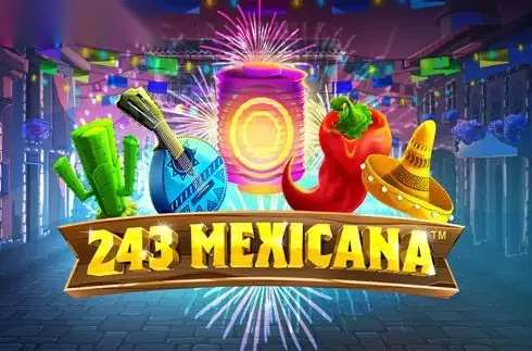 243 Mexicana slot Synot Games