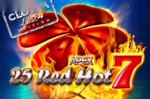 25 Red Hot 7 Clover Link slot Apex Gaming