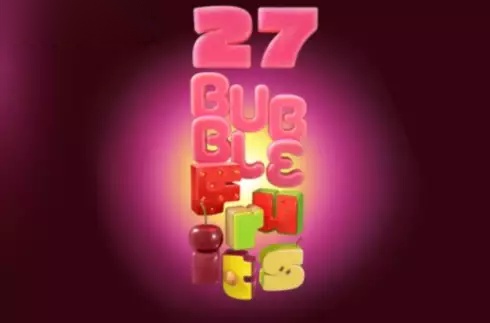 27 Bubble Fruits slot Casimi Gaming