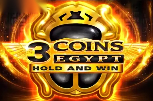 3 Coins: Egypt slot 3 Oaks