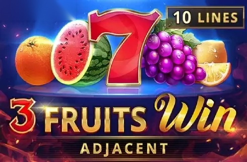 3 Fruits Win: 10 lines slot Playson