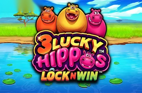 3 Lucky Hippos