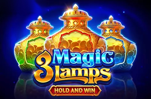 3 Magic Lamps: Hold and Win slot Playson